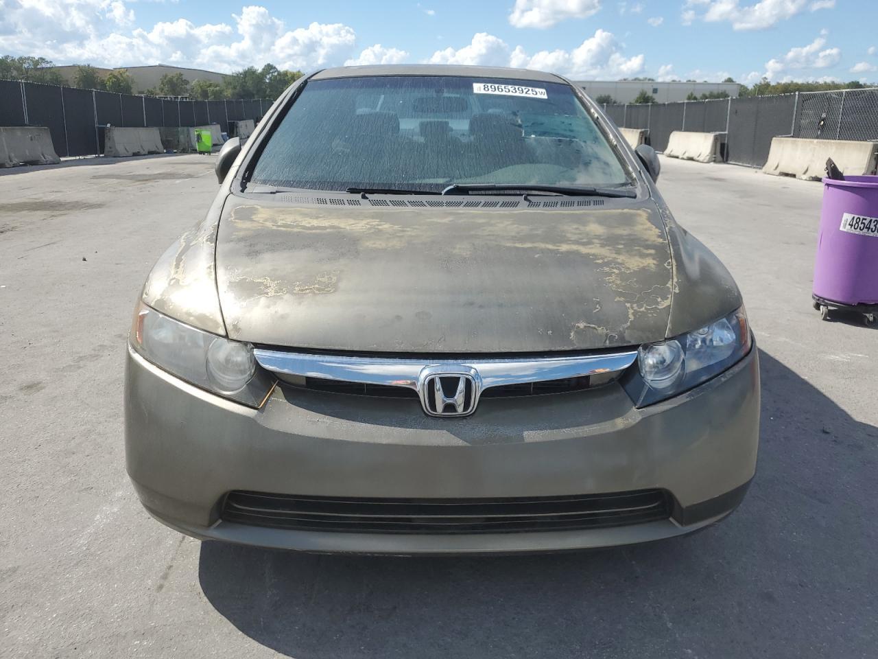 2007 Honda Civic Ex - Фото 5