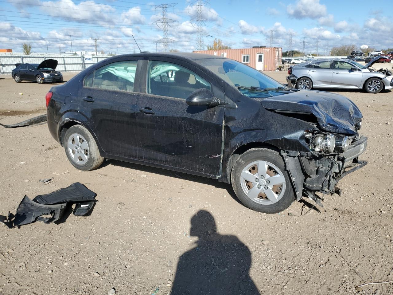 2015 Chevrolet Sonic Ls - Image 4