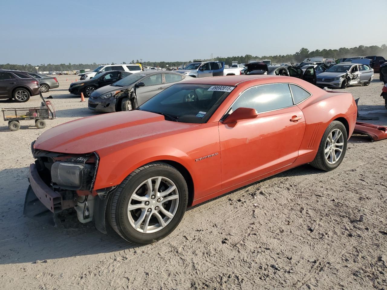 2013 Chevrolet Camaro Lt