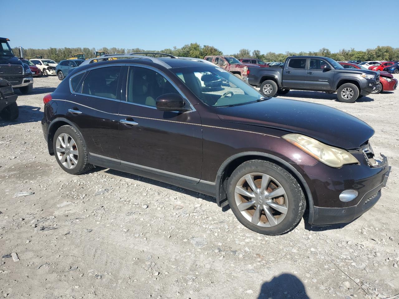 2008 Infiniti Ex35 Base - Фото 4