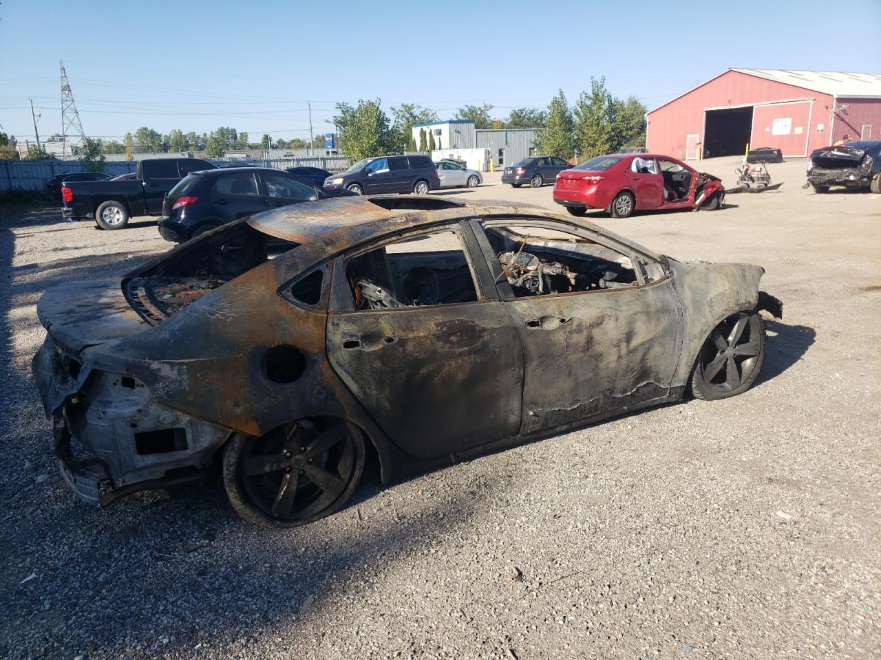 2016 Dodge Dart Gt - Image 3