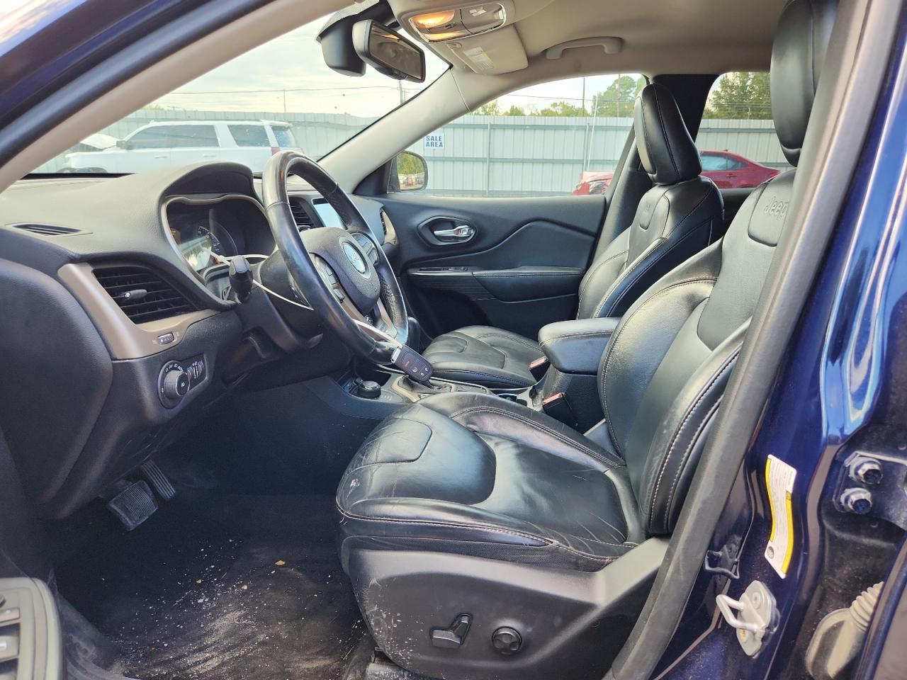 2016 Jeep Cherokee Limited - Фото 7