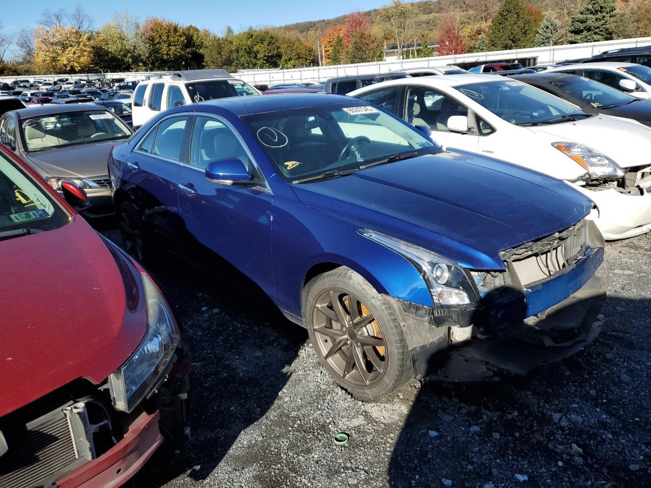 2014 Cadillac Ats Luxury - Фото 4