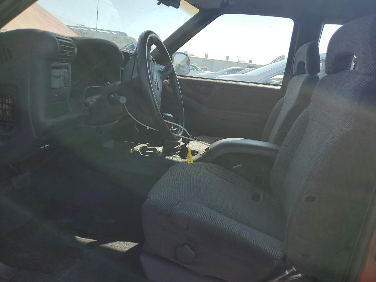 1997 Chevrolet S Truck S10 - Фото 7