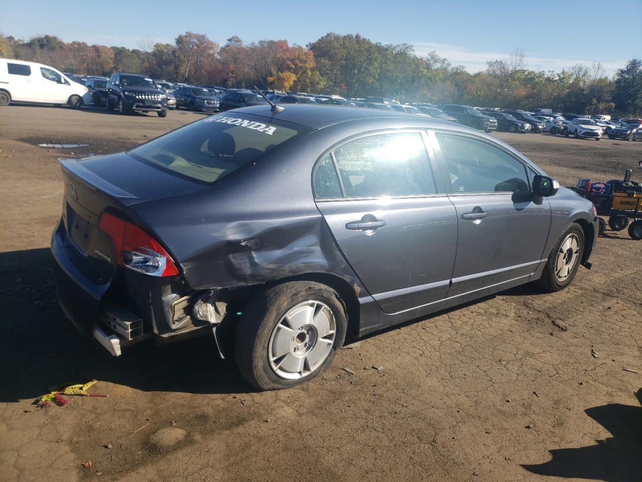 2007 Honda Civic Hybrid - Фото 3