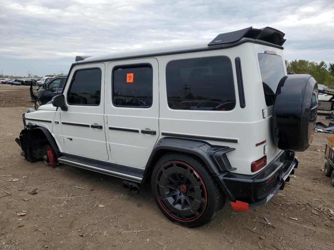 2020 Mercedes-Benz G 63 Amg - Image 2