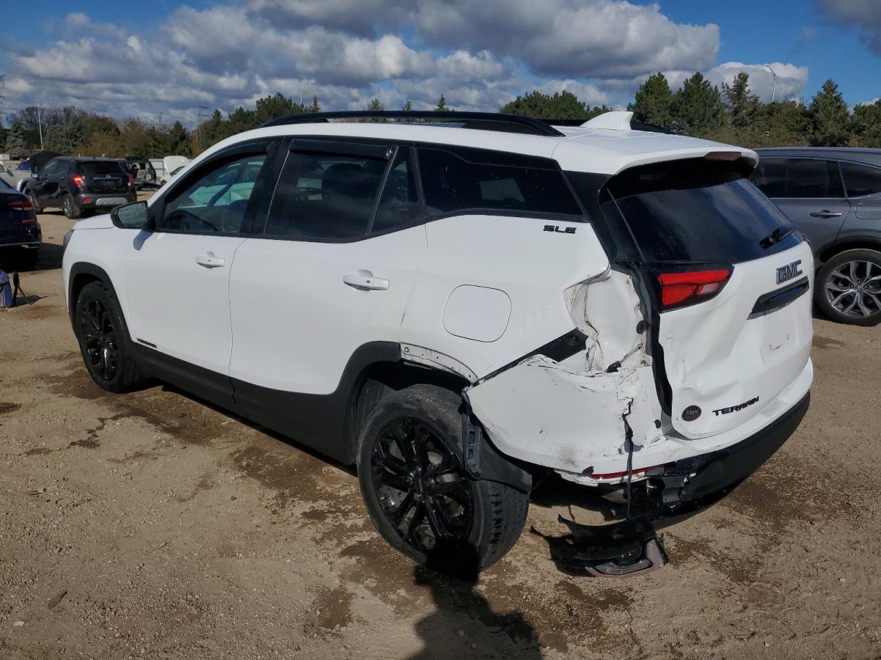 2019 GMC Terrain Sle - Фото 2