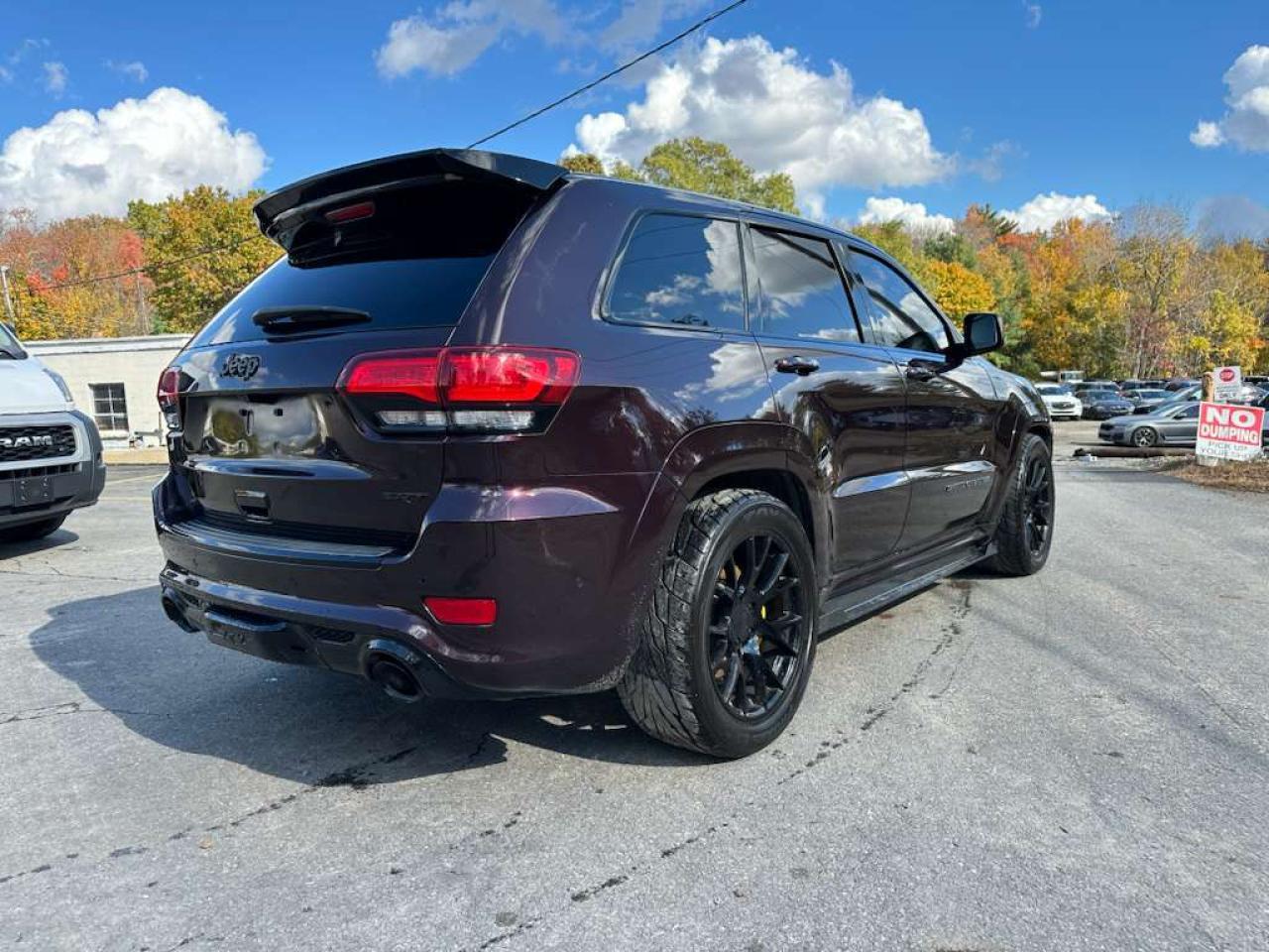 2017 Jeep Grand Cherokee Srt-8 - Фото 3