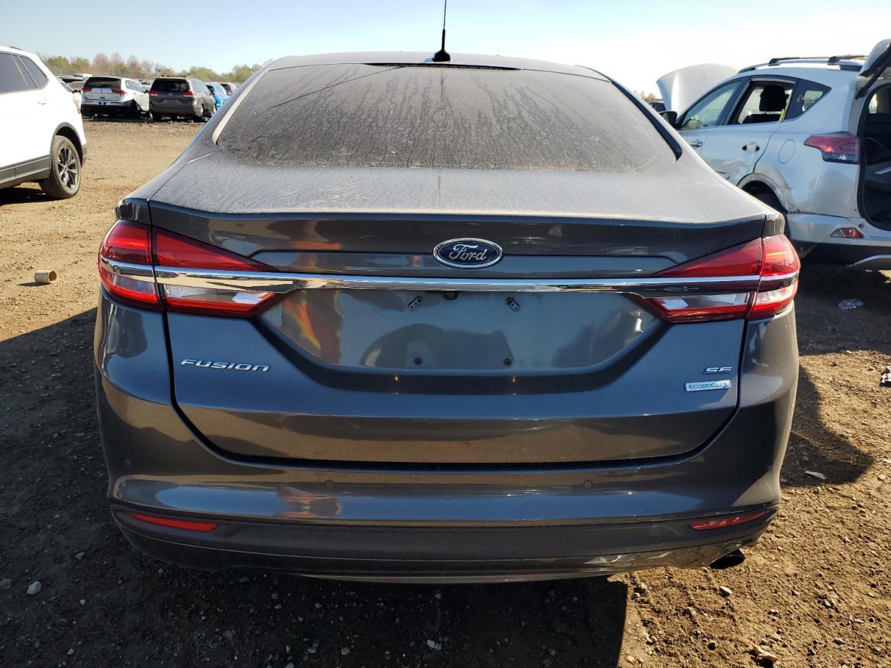 2018 Ford Fusion Se - Фото 6