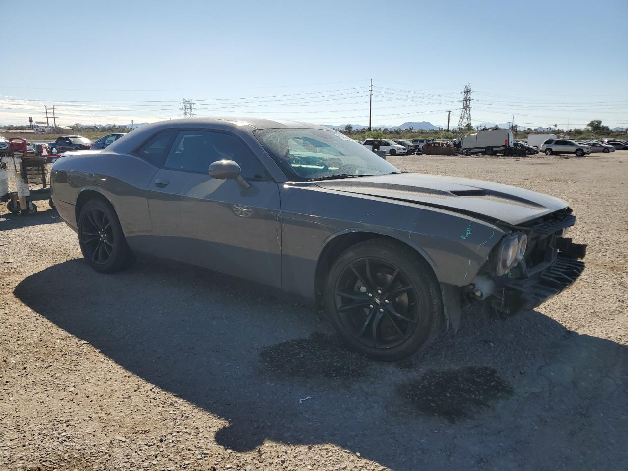 2017 Dodge Challenger Sxt - Фото 4