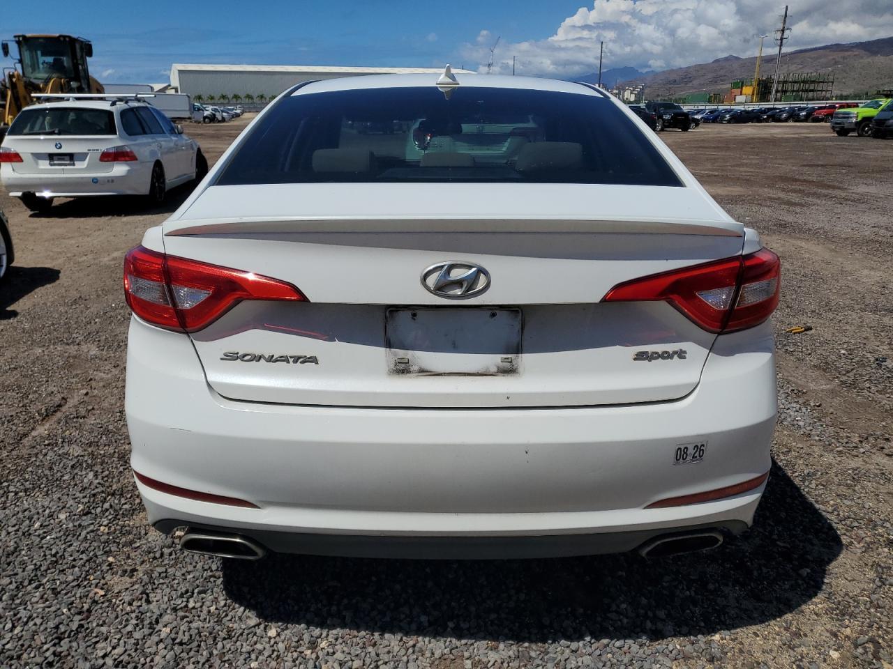 2015 Hyundai Sonata Sport - Фото 6