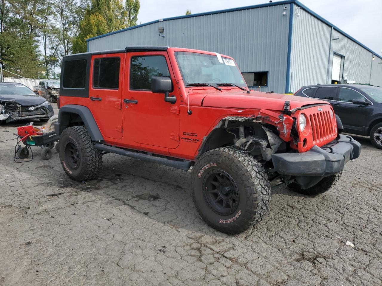 2017 Jeep Wrangler Unlimited Sport - Фото 4