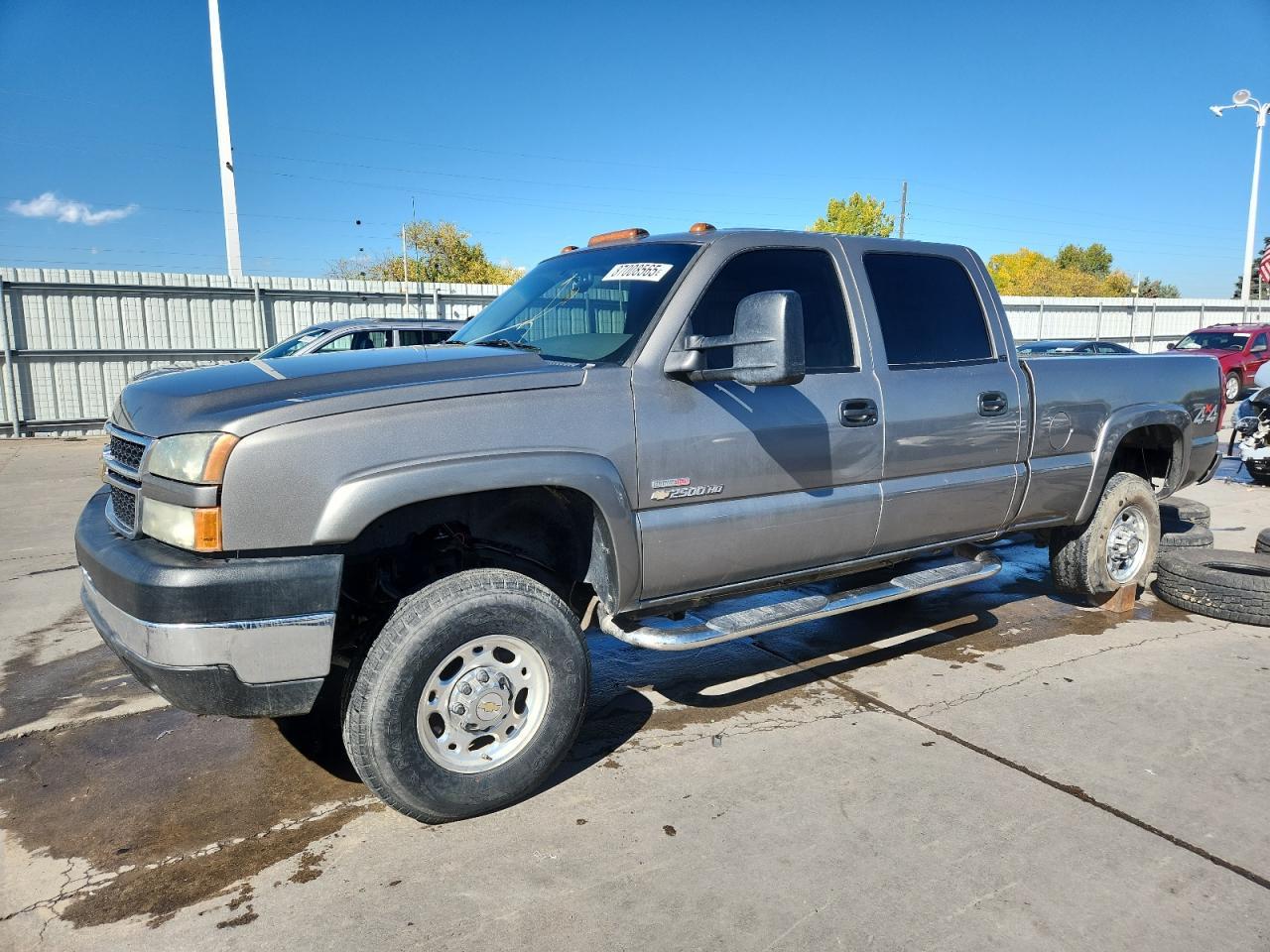 2007 Chevrolet Silverado K2500 Heavy Duty