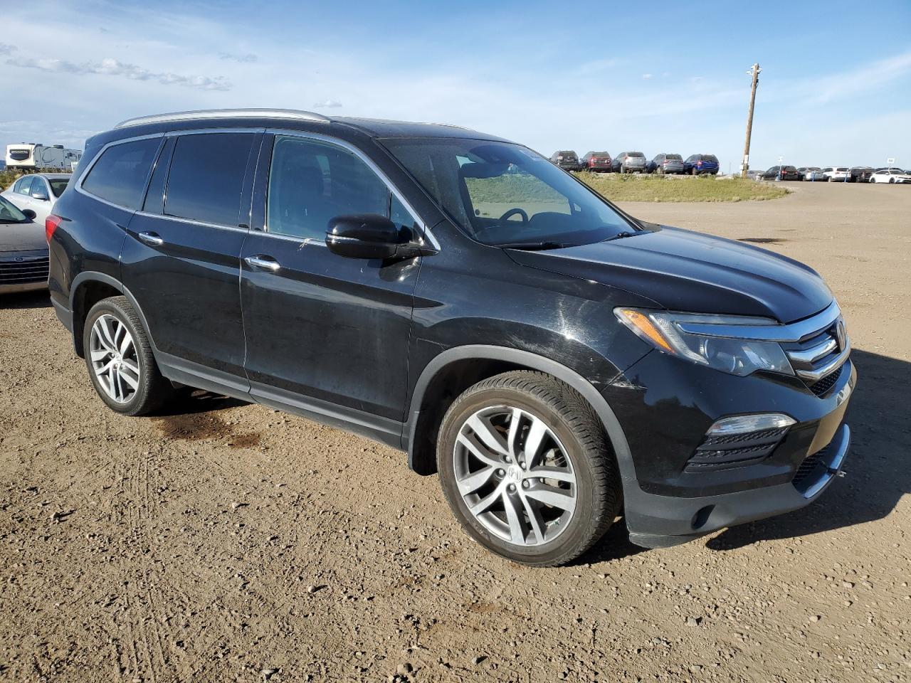 2017 Honda Pilot Touring - Фото 4