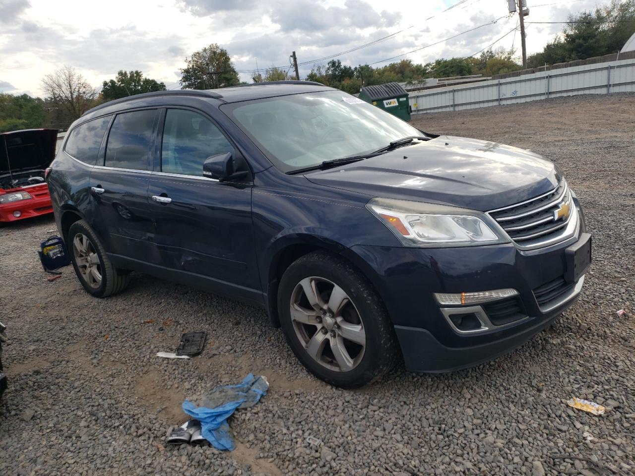2016 Chevrolet Traverse Lt - Фото 4