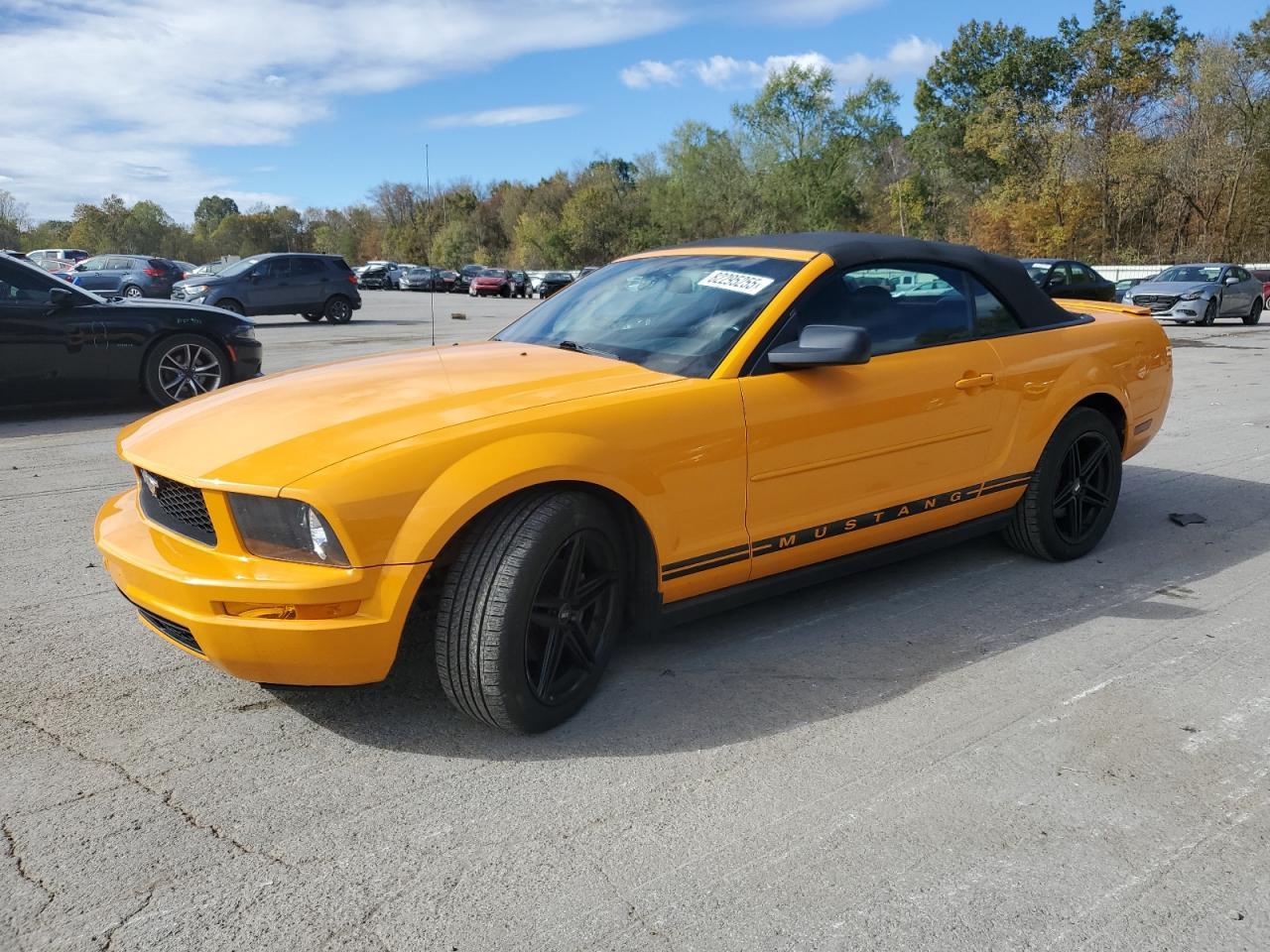 2007 Ford Mustang