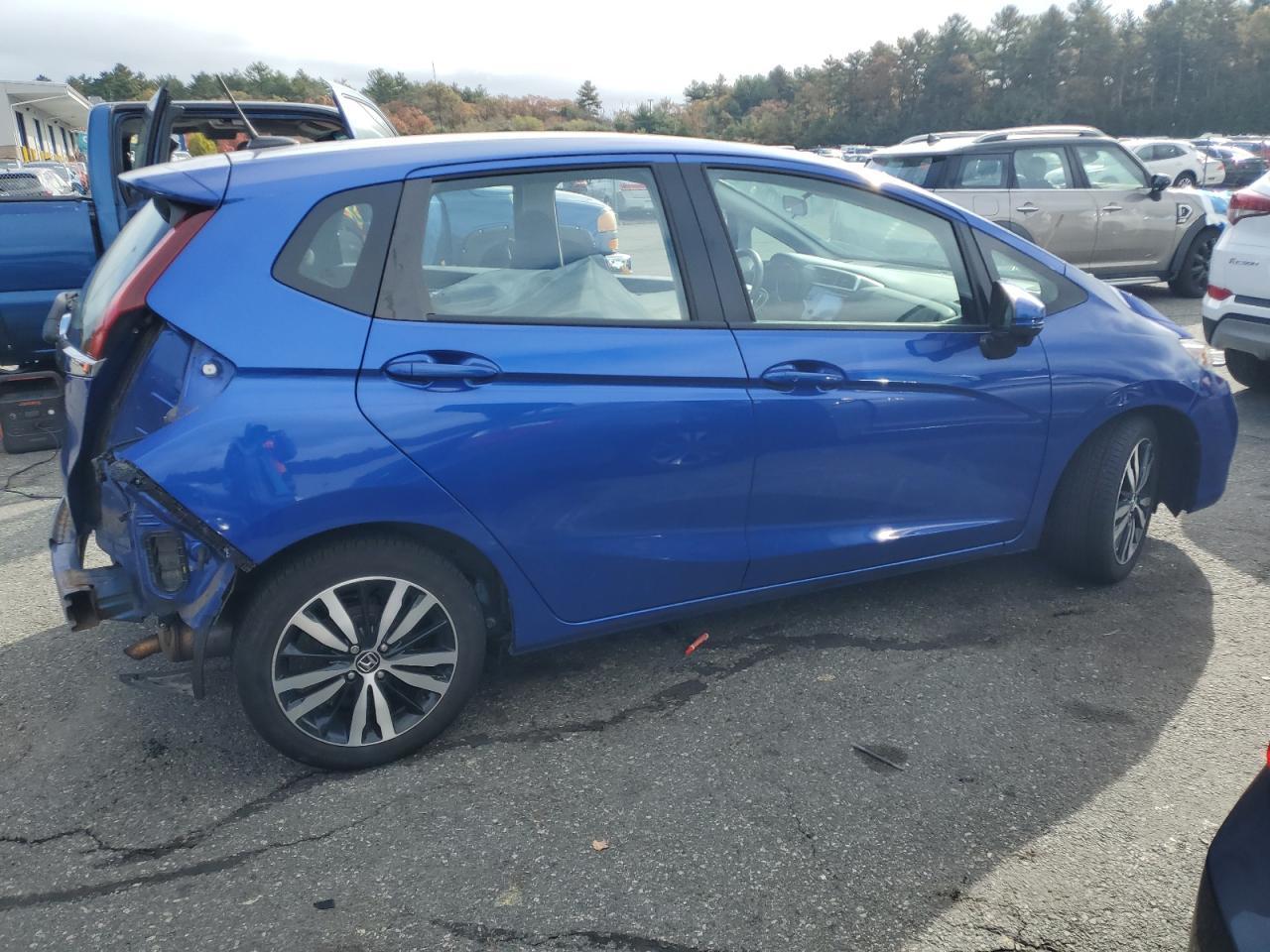 2018 Honda Fit Ex - Фото 3