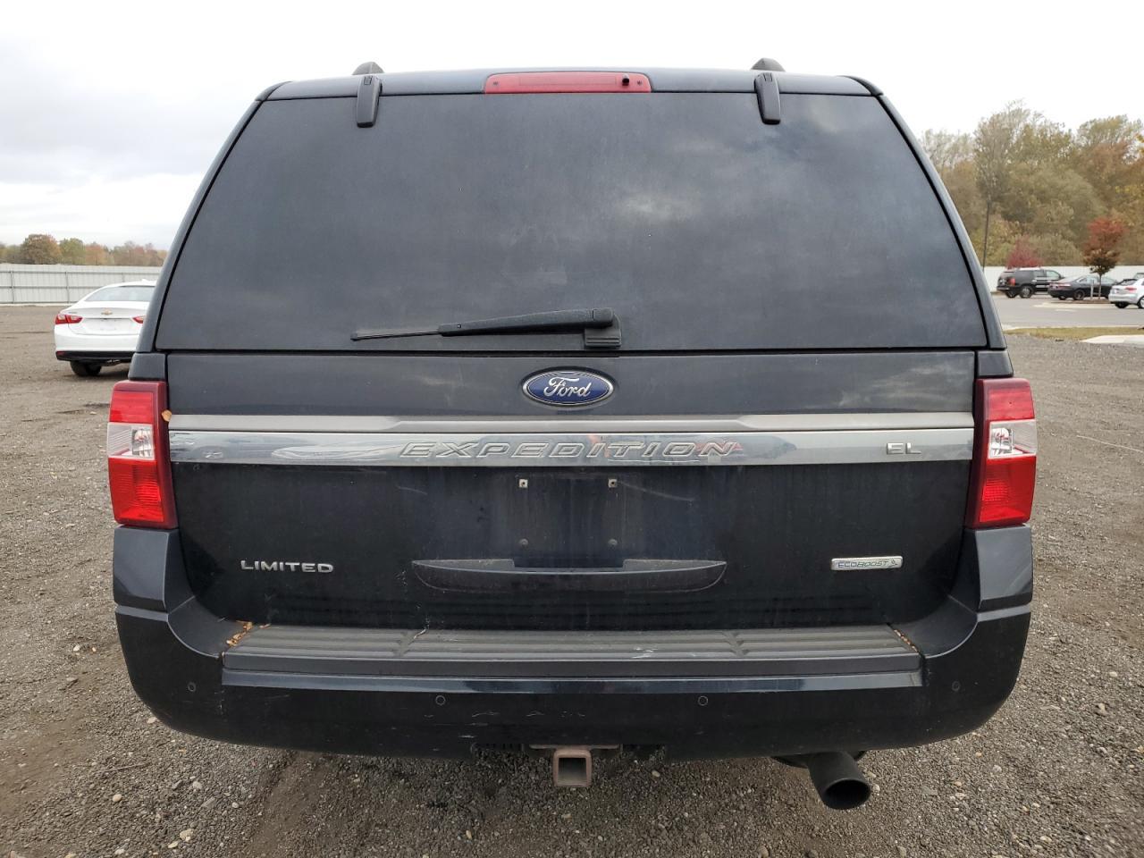 2017 Ford Expedition El Limited - Фото 6