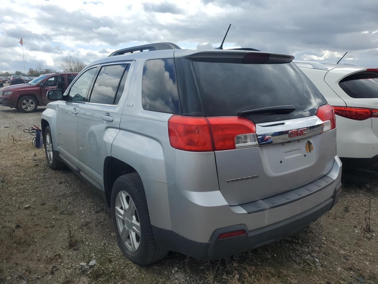 2014 GMC Terrain Sle - Фото 2