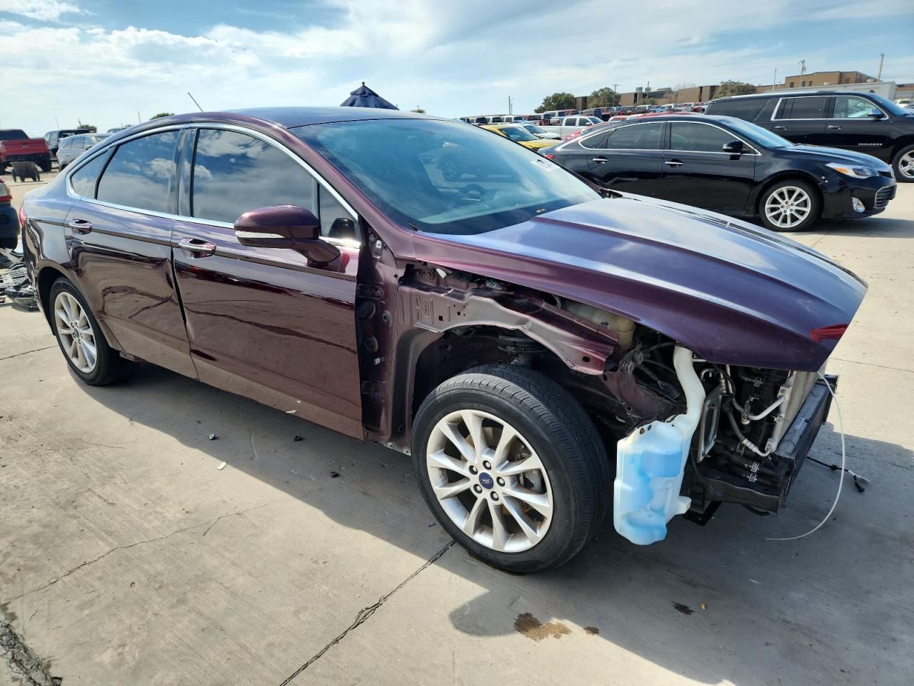 2017 Ford Fusion Se - Фото 4