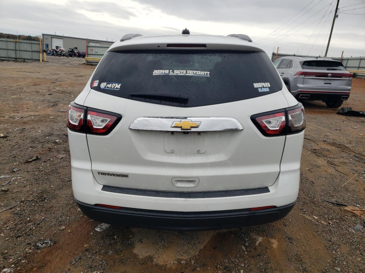 2017 Chevrolet Traverse Ls - Фото 6