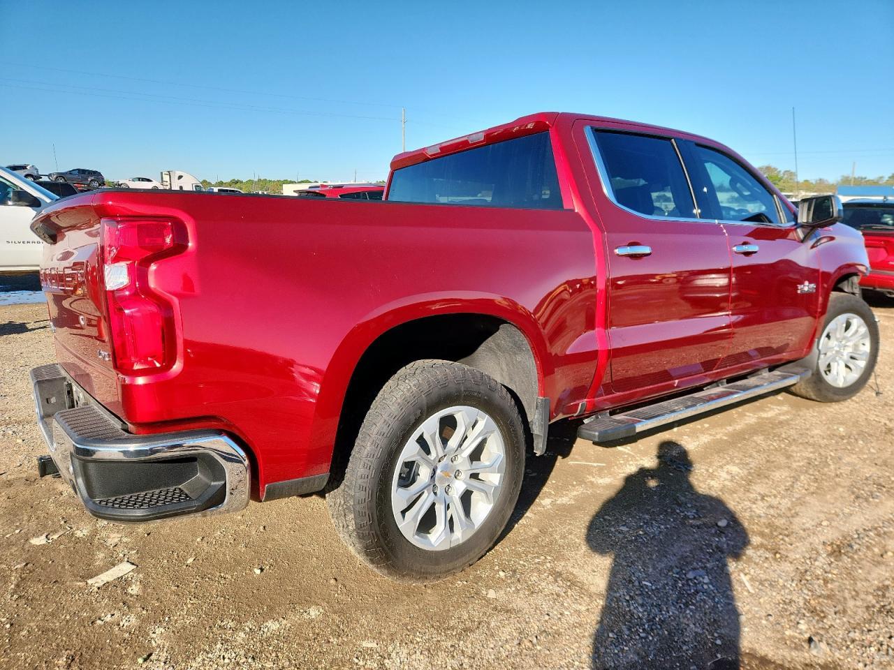 2025 Chevrolet Silverado K1500 Ltz - Фото 3