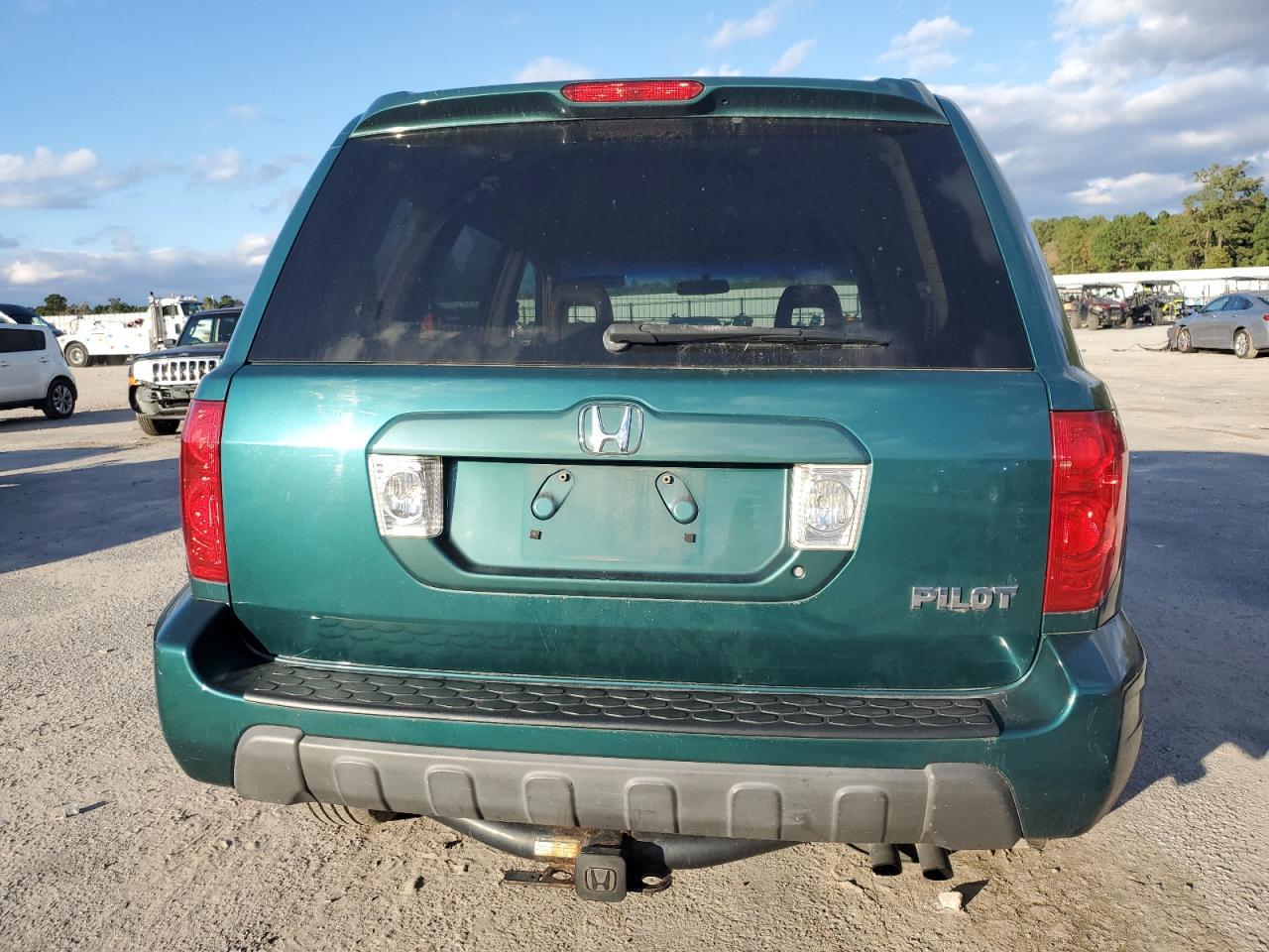 2003 Honda Pilot Exl - Фото 6