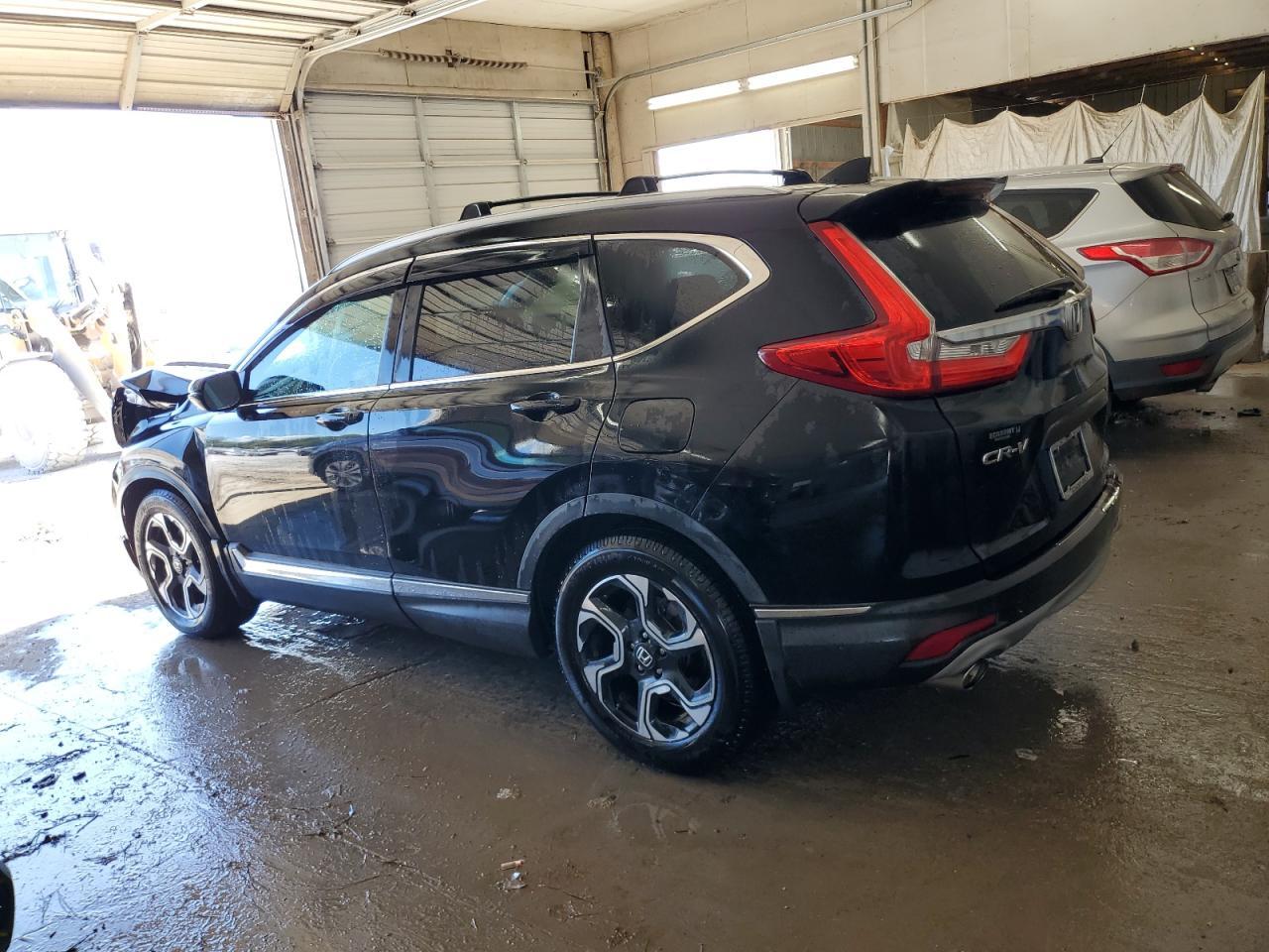 2018 Honda Cr-V Touring - Фото 2