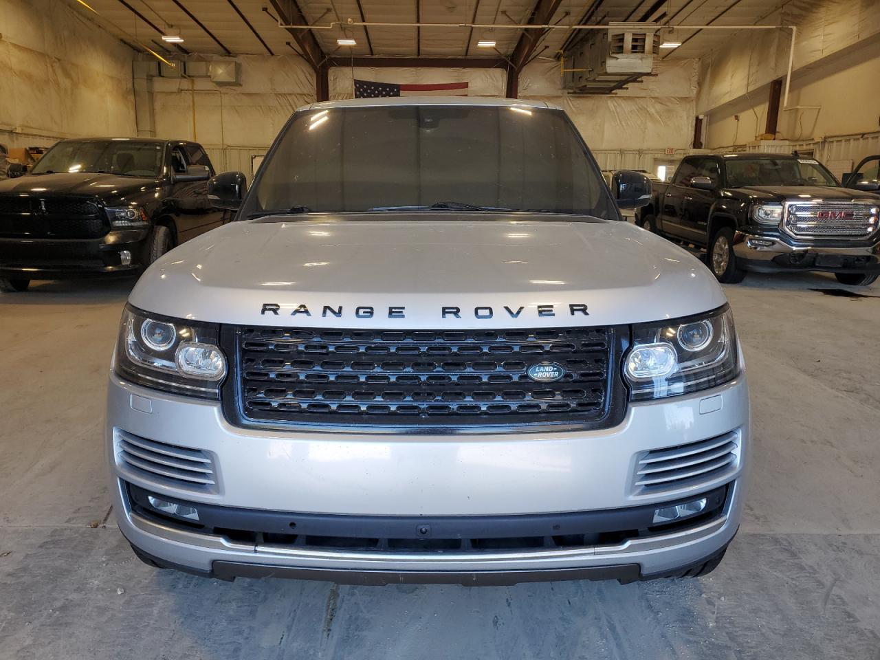 2016 Land Rover Range Rover Supercharged - Фото 5
