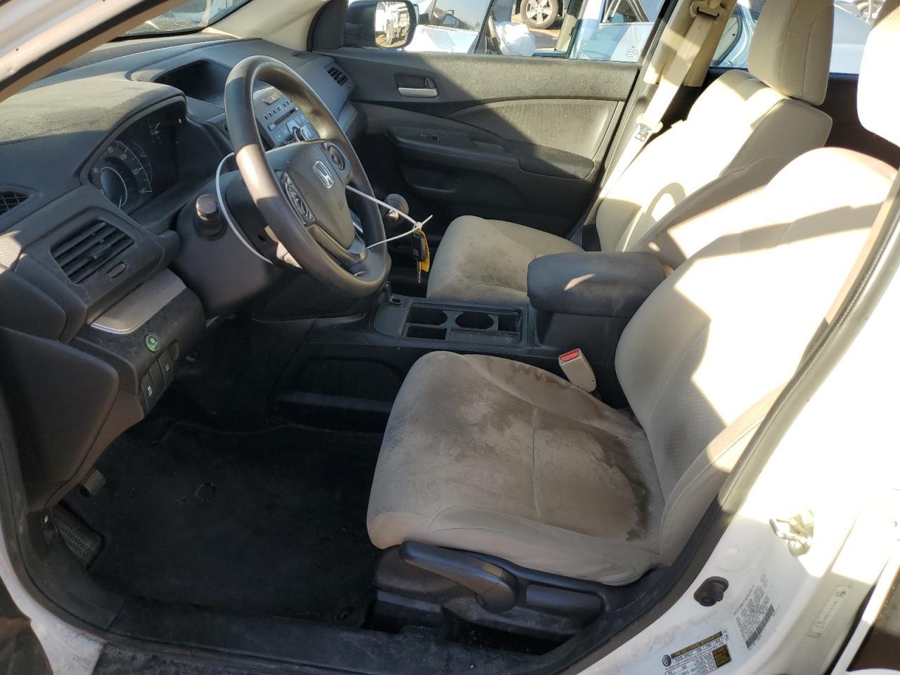 2016 Honda Cr-V Lx - Image 7