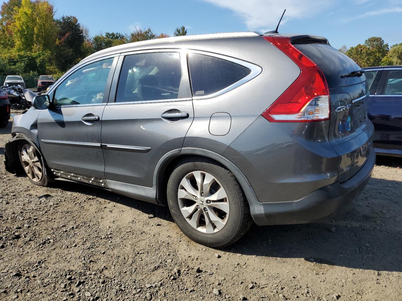 2014 Honda Cr-V Exl - Image 2