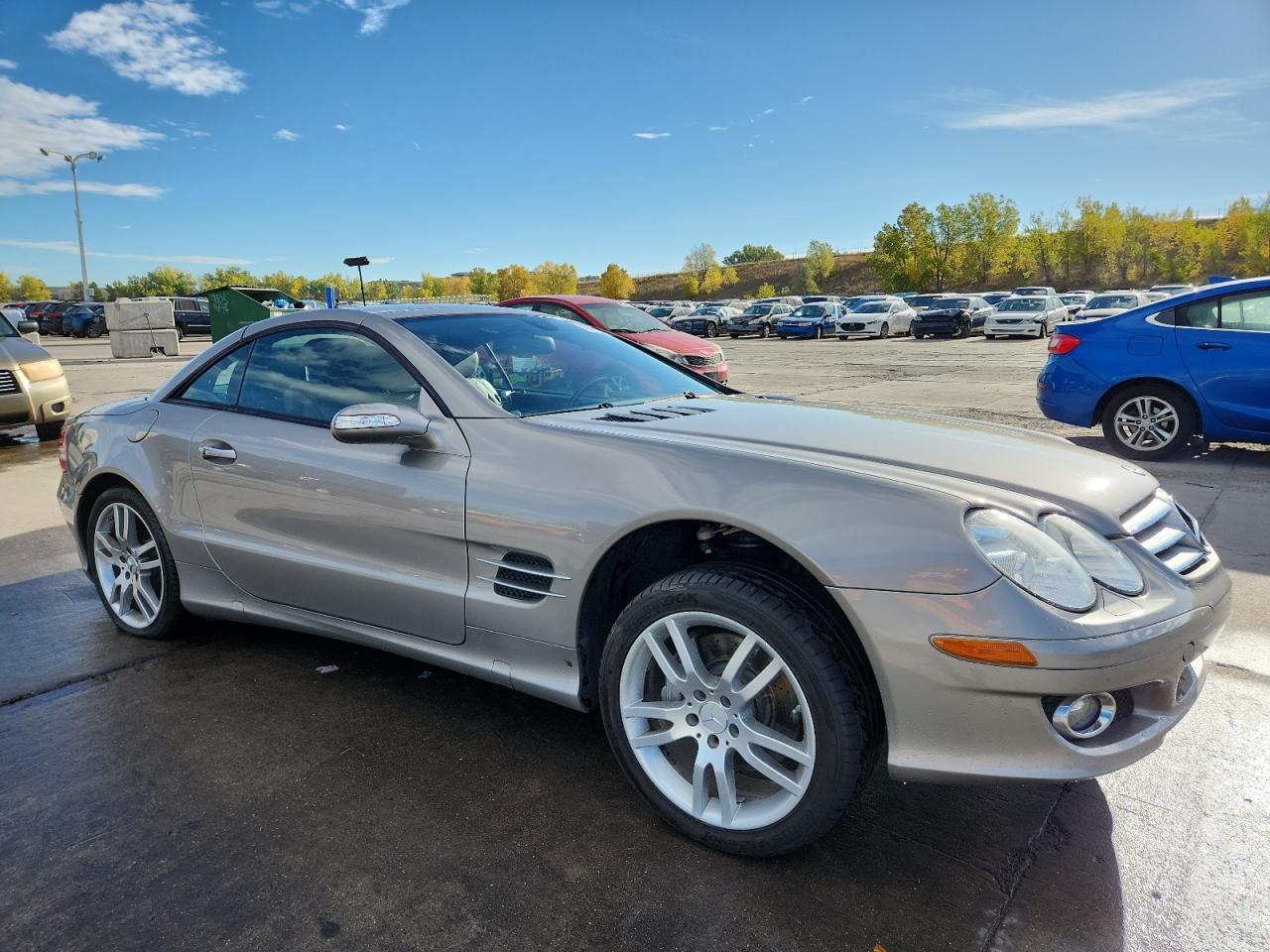 2007 Mercedes-Benz Sl 550 - Фото 4