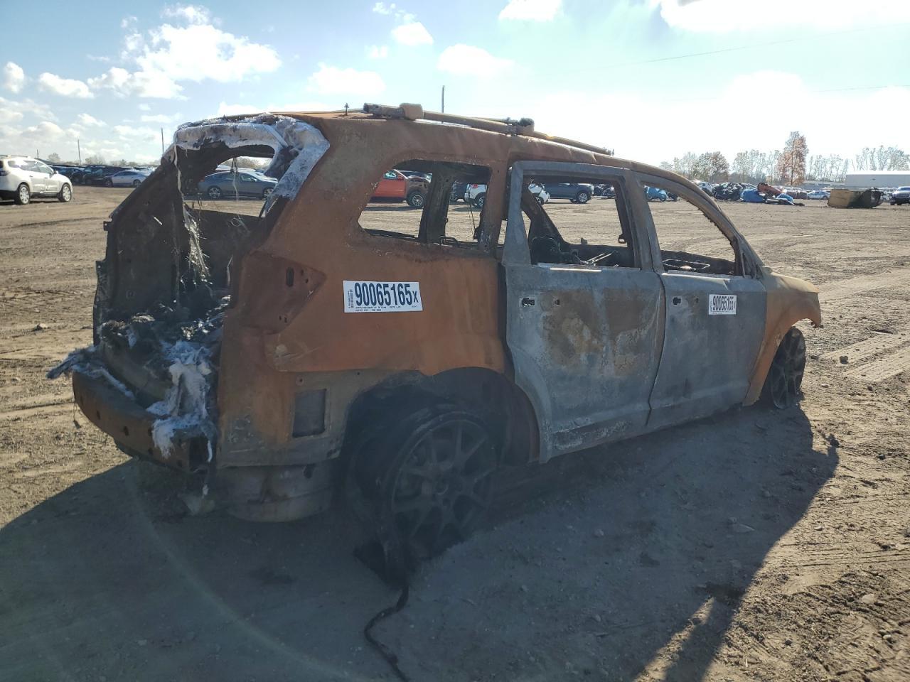 2018 Dodge Journey Gt - Image 3