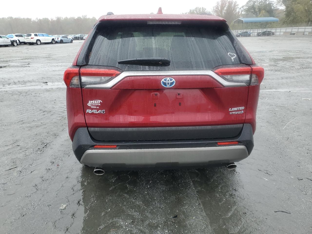 2024 Toyota Rav4 Limited - Фото 6