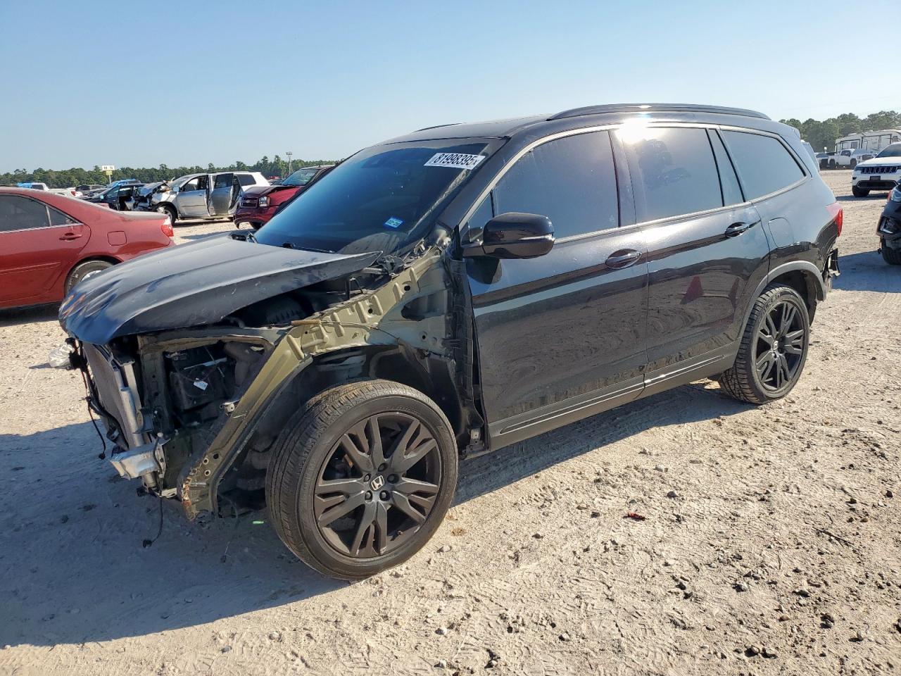 2022 Honda Pilot Black