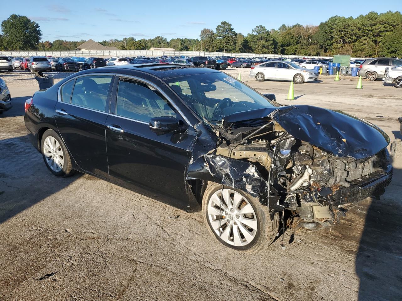 2015 Honda Accord Exl - Фото 4
