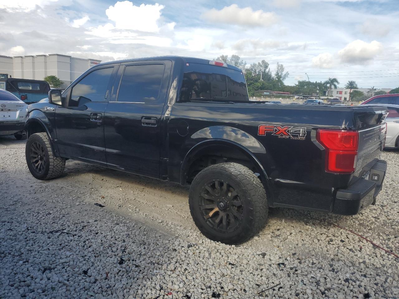 2018 Ford F150 Supercrew - Фото 2