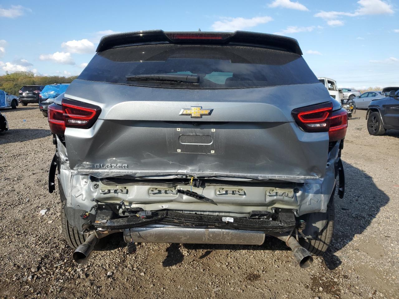 2025 Chevrolet Blazer 3Lt - Фото 6