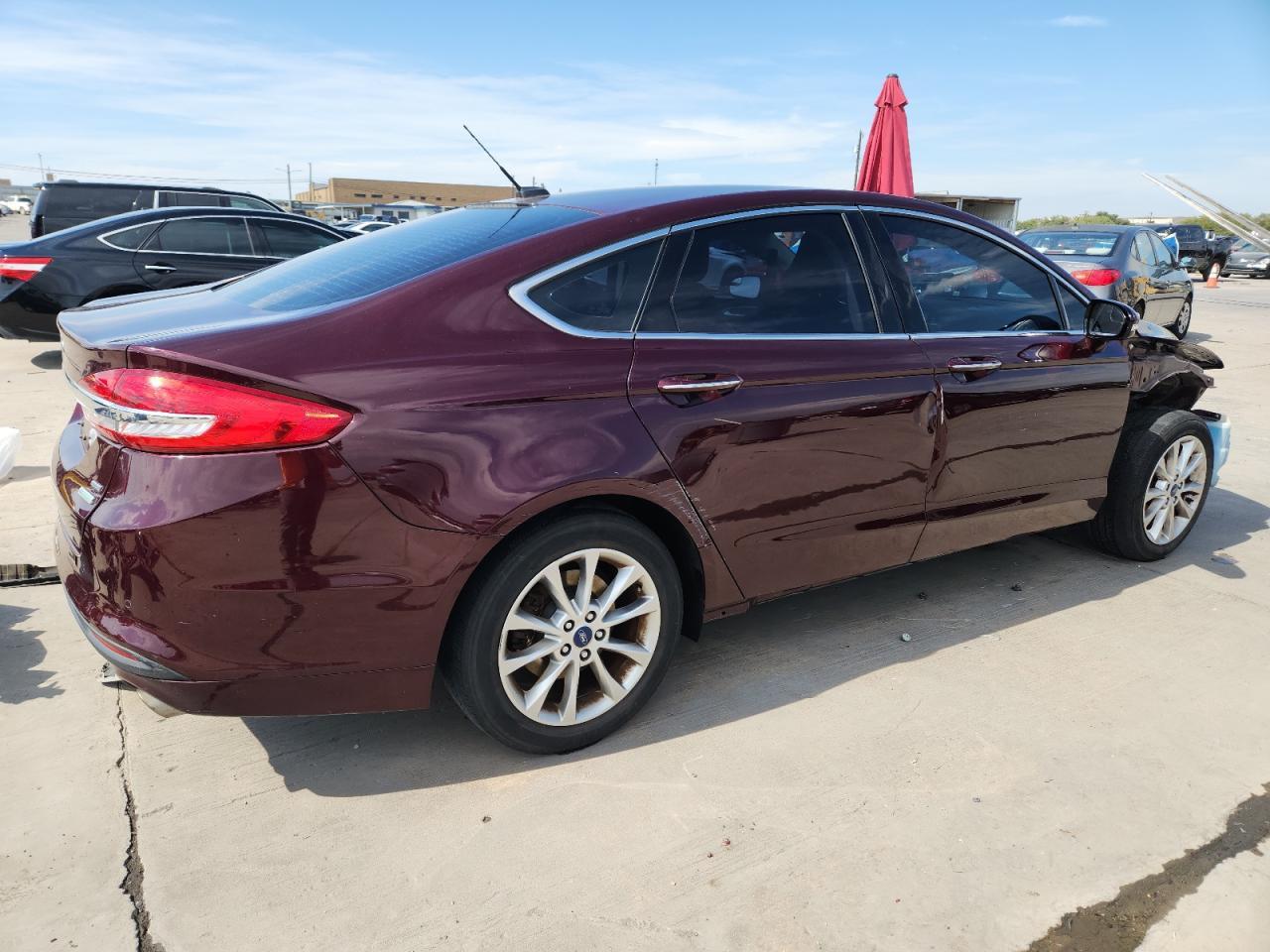 2017 Ford Fusion Se - Фото 3