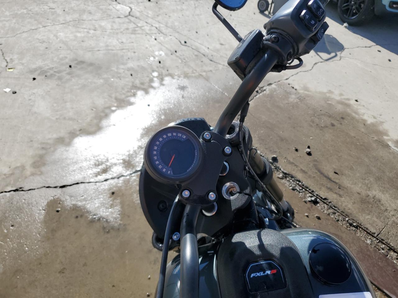 2025 Harley-Davidson Fxlrs - Фото 7