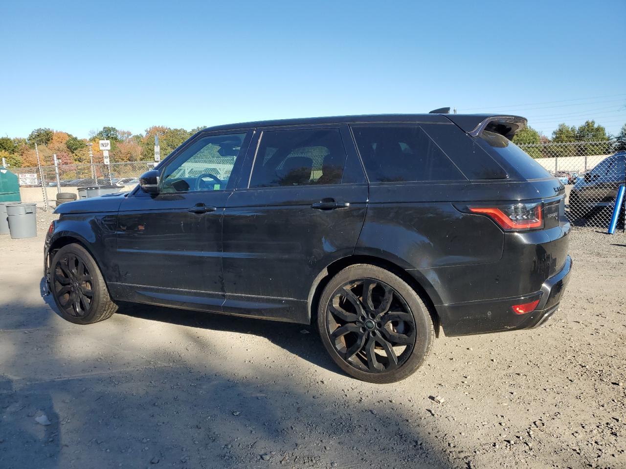 2022 Land Rover Range Rover Sport Hse Silver Edition - Фото 2