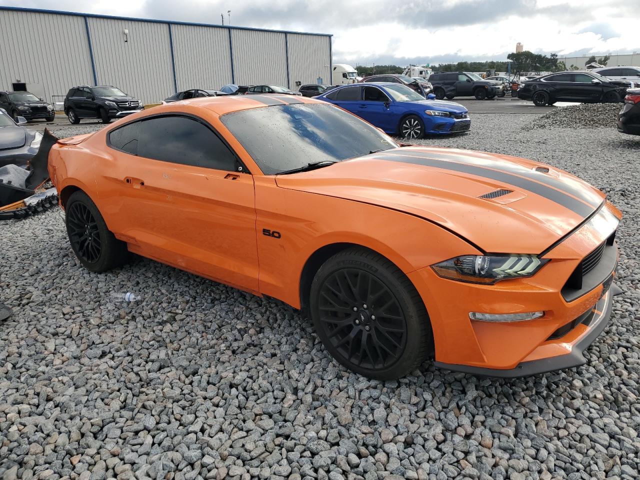 2021 Ford Mustang Gt - Image 4