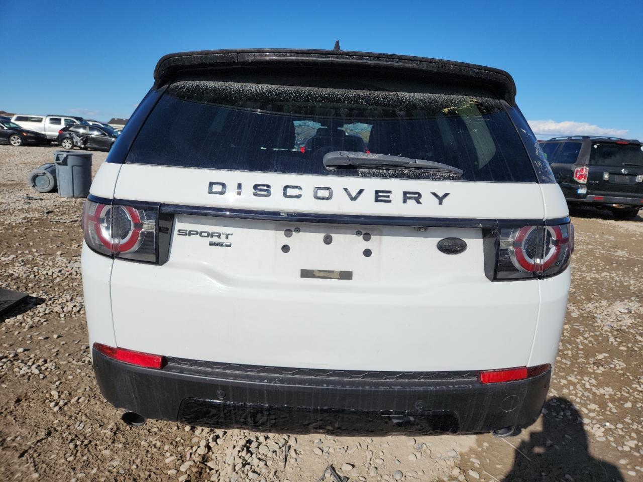 2017 Land Rover Discovery Sport Hse - Фото 6