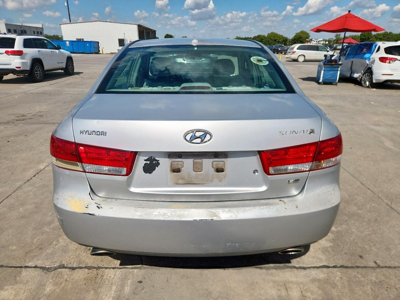 2008 Hyundai Sonata Gls V6 - Фото 6
