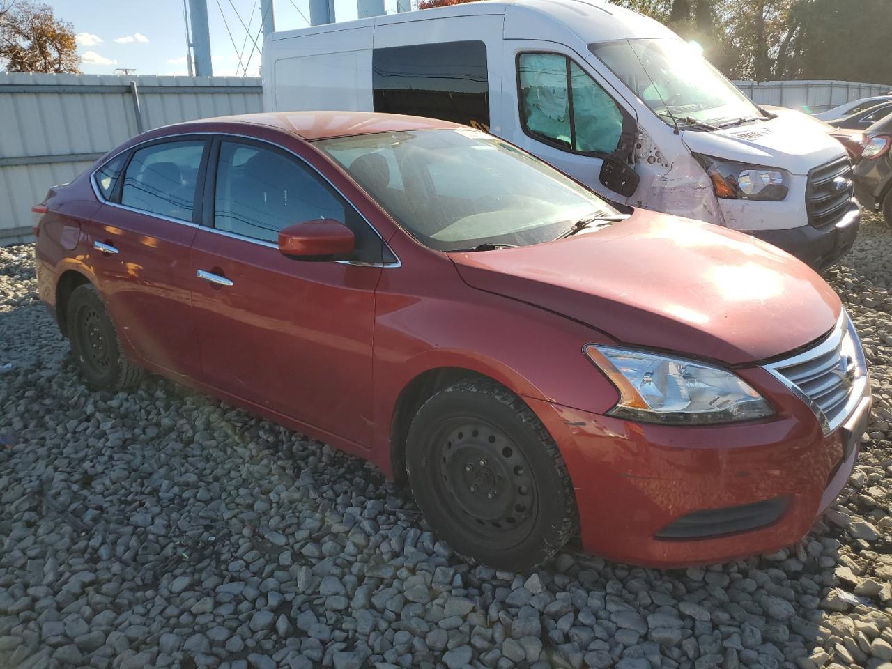 2014 Nissan Sentra S - Фото 4