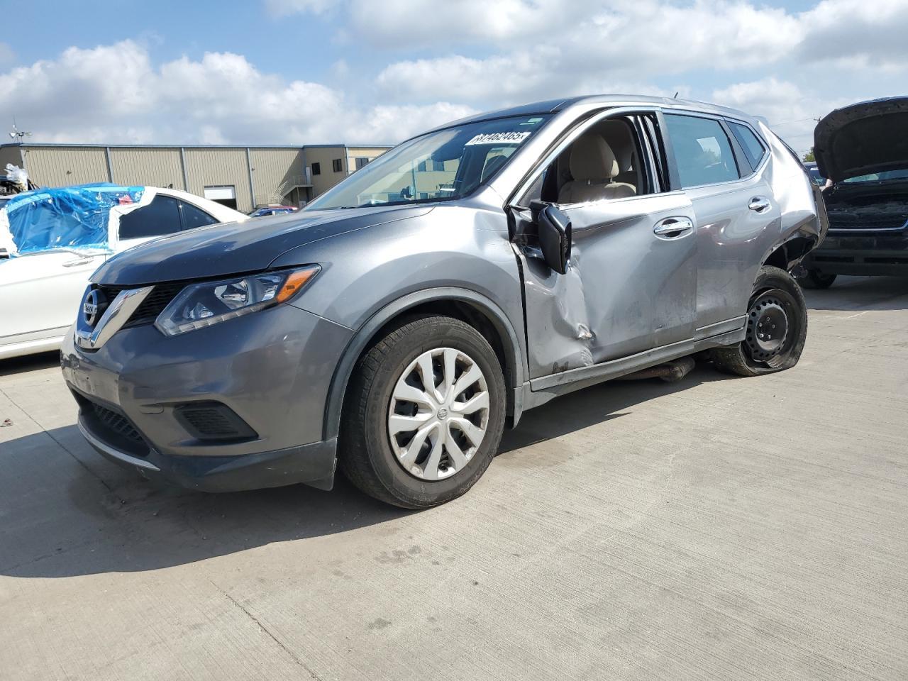 2015 Nissan Rogue S