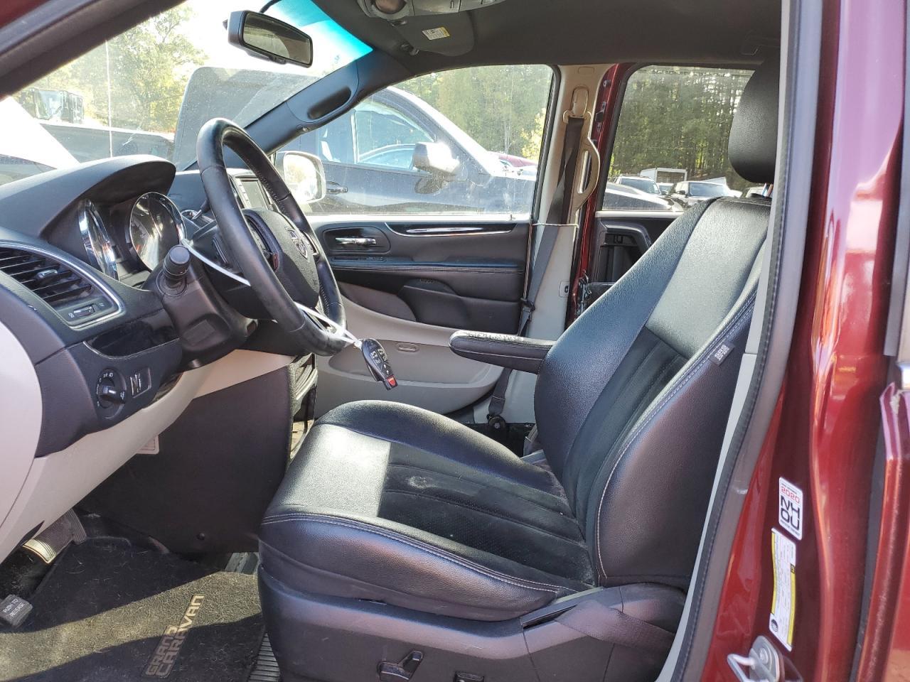 2017 Dodge Grand Caravan Sxt - Фото 7