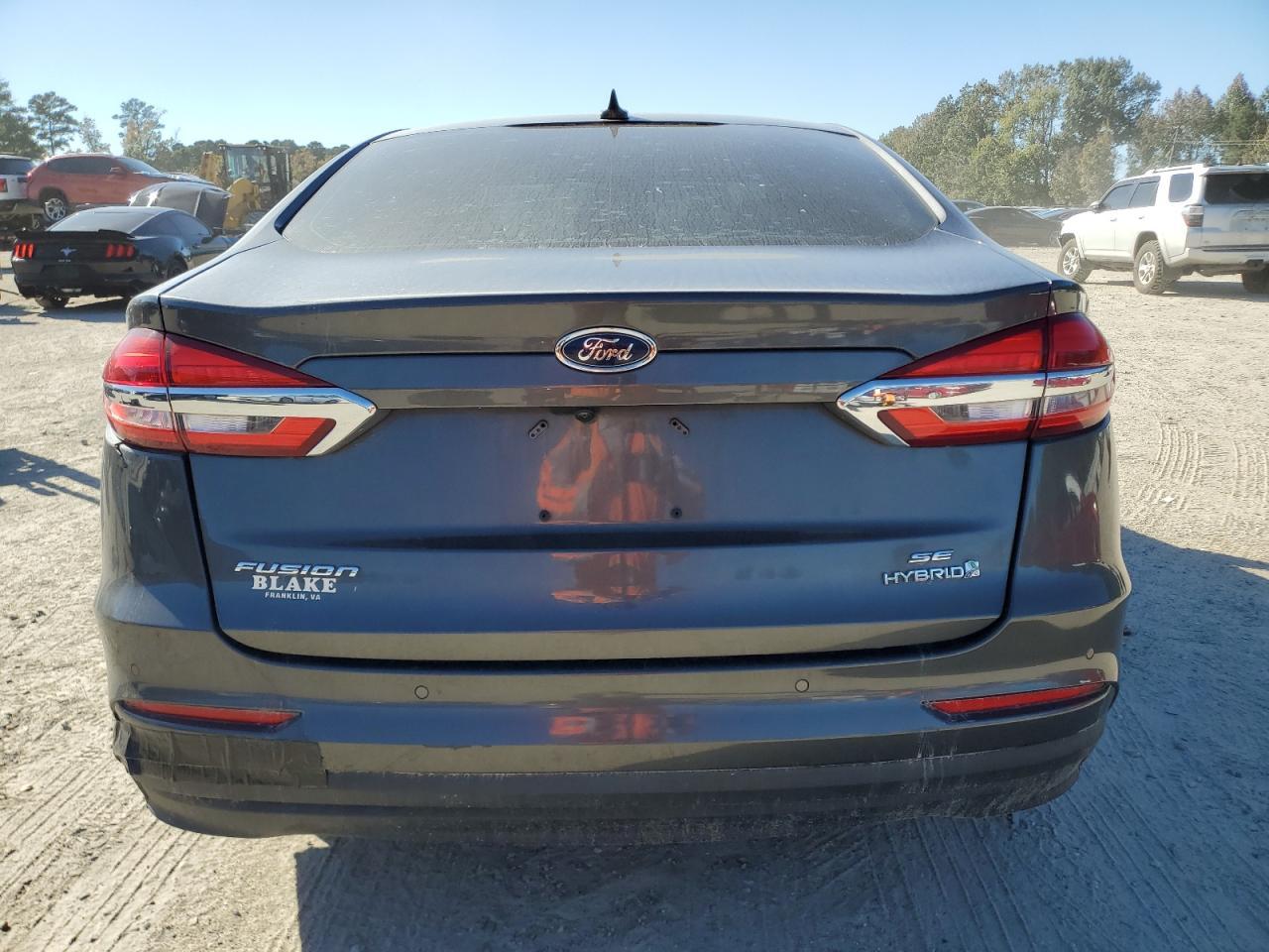 2019 Ford Fusion Se - Image 6