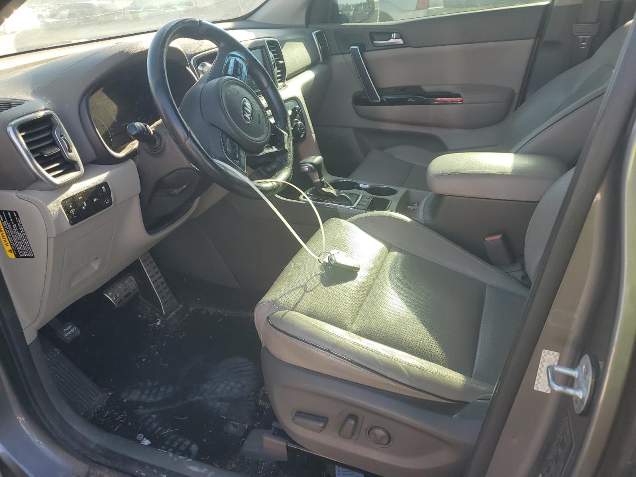 2017 Kia Sportage Sx - Фото 7