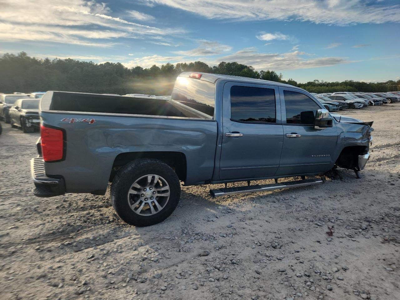 2016 Chevrolet Silverado K1500 Lt - Фото 3